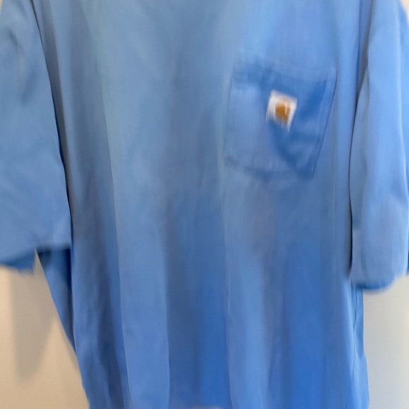 Carhartt pocket tee blue 2xl - Picture 8 of 11